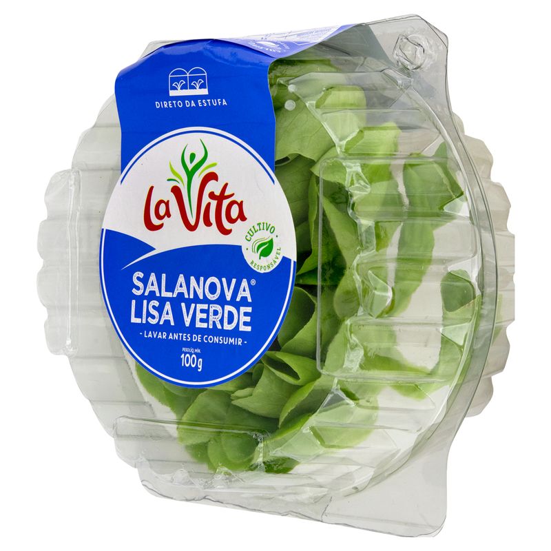 Alface-Lisa-Verde-Salanova-La-Vita-Bandeja-100g