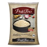 Arroz Parboilizado Prato Fino Pacote 2kg