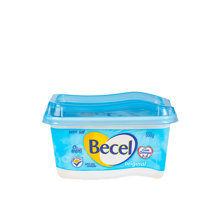 Creme-Vegetal-Original-sem-Sal-Becel-Pote-500g