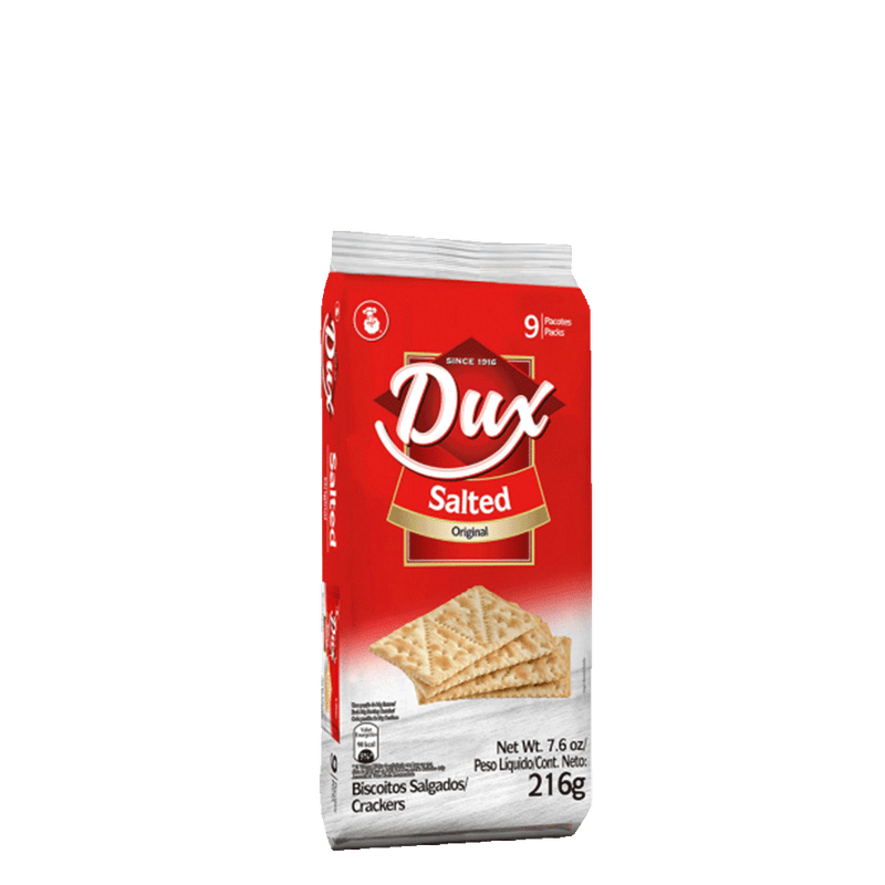 Biscoito-Salgado-Importado-Original-Salted-Dux-Plastico-216g-9-Pacotes