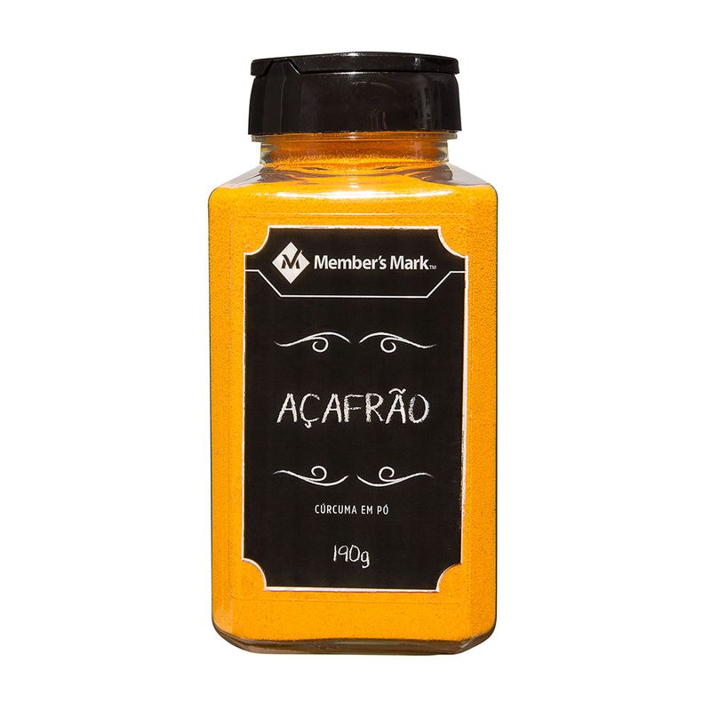 Acafrao---Curcuma-em-Po-Member-s-Mark-Vidro-190g