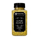 Tempero com Pimenta Sabor Limão Lemon Pepper Member's Mark Vidro 230g