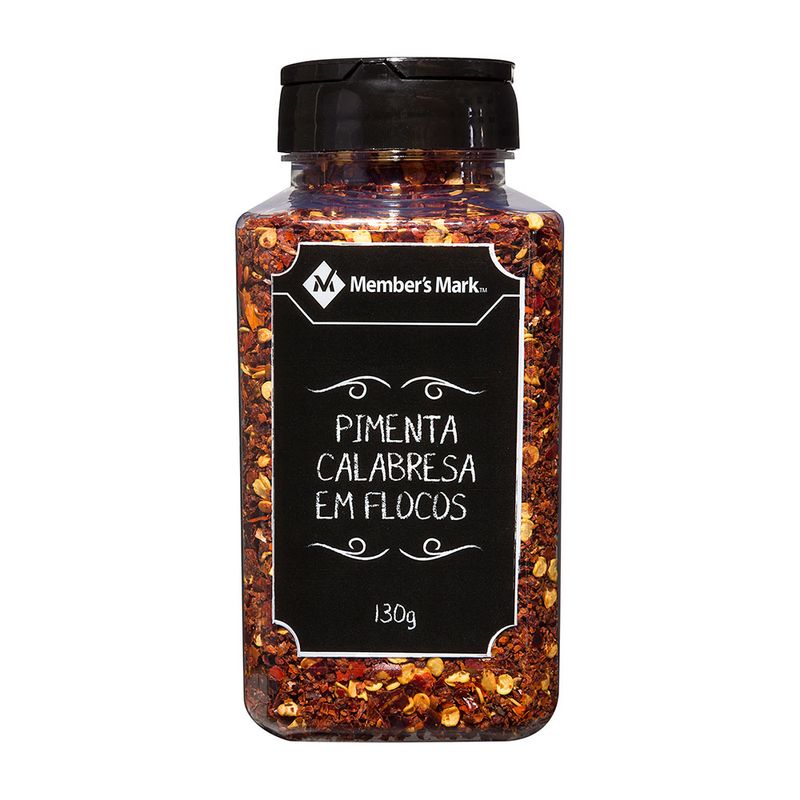 Pimenta-Calabresa-em-Flocos-Member-s-Mark-Vidro-130g