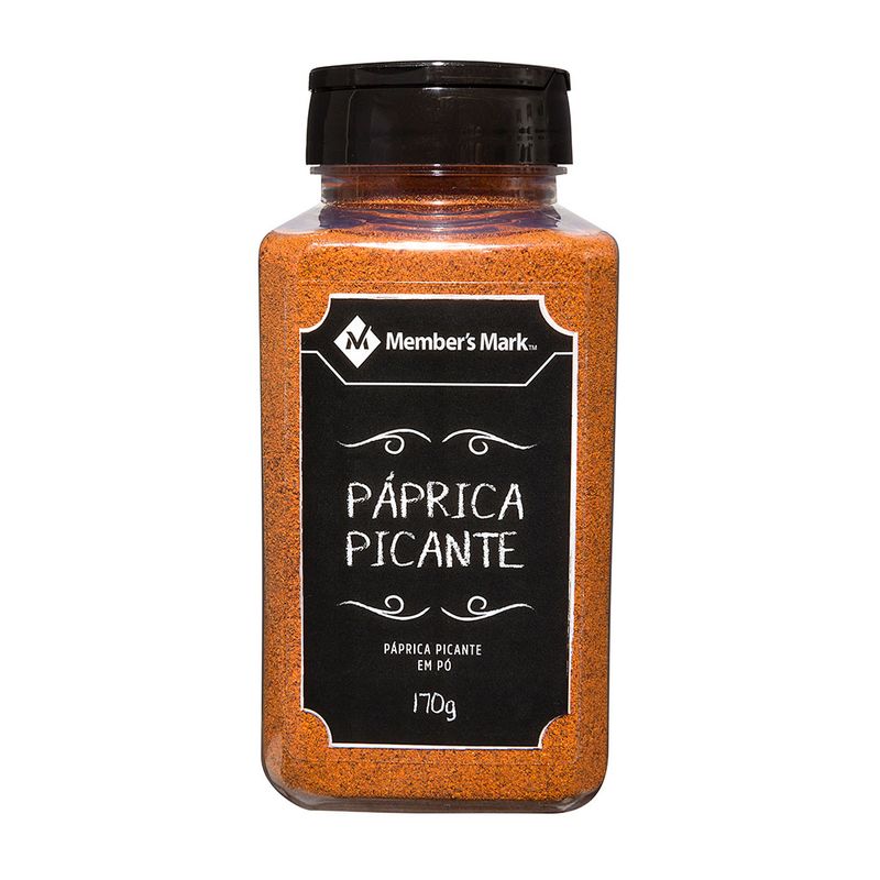 Paprica-Picante-em-Po-Member-s-Mark-Vidro-170g