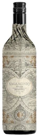 Vinho-Tinto-Italiano-Primitivo-Puglia-Vagamondo-Garrafa-750ml