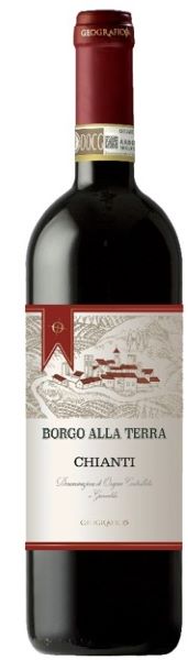 Vinho-Tinto-Italiano-Chianti-Borgo-Alla-Terra-Garrafa-750ml