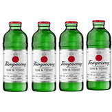 Gin & Tonica Tanqueray Pack com 4 Unidade 275ml Cada