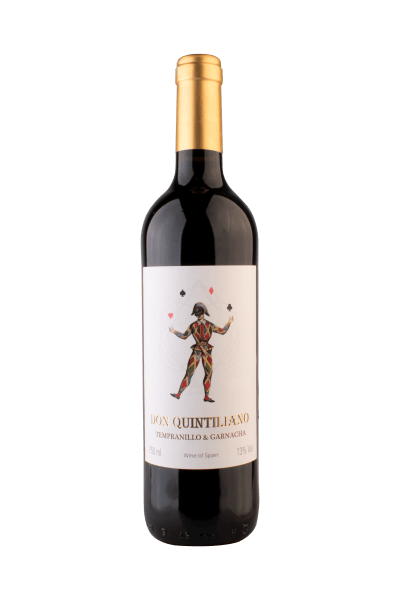 Vinho-Tinto-Espanhol-Tempranillo---Garnacha-Don-Quintiliano-Garrafa-750ml