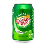 Refrigerante-Importado-Ginger-Ale-Canada-Dry-Lata-330ml