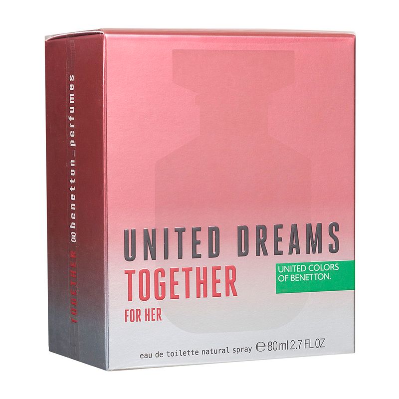 Eau-de-Toilette-Natural-Spray-Benetton-United-Dreams-Together-for-Her-80ml