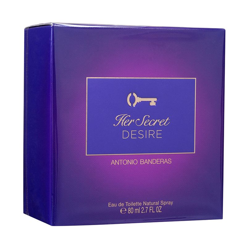 Eau-de-Toilette-Natural-Spray-Antonio-Banderas-Fragrances-80ml