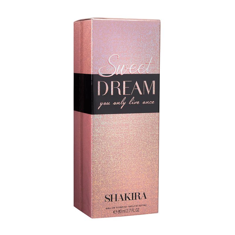 Eau-de-Toilette-Importado-Natural-Spray-Shakira-Sweet-Dream-80ml