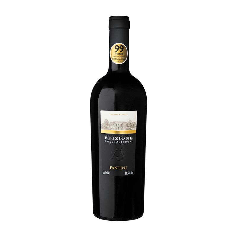 Vinho-Tinto-Meio-Seco-Italiano-Fantini-Edizione-2016-Garrafa-750ml
