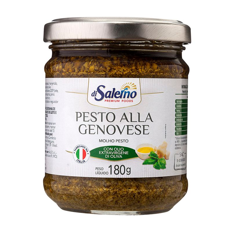 Molho-Pesto-Alla-Genovese-Di-Salerno-Vidro-180g
