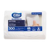 Guardanapo Interfolhado Folha Dupla Elite Excellence Professional Pacote com 300 Folhas