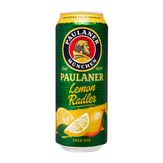 Cerveja Importada Mista Lemon Radler Paulaner Lata 500ml