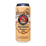 Cerveja Importada Extra Clara Oktoberfest Bier Paulaner Lata 500ml