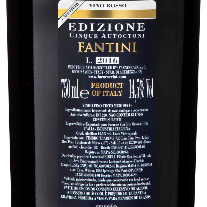 Vinho-Tinto-Meio-Seco-Italiano-Fantini-Edizione-2016-Garrafa-750ml