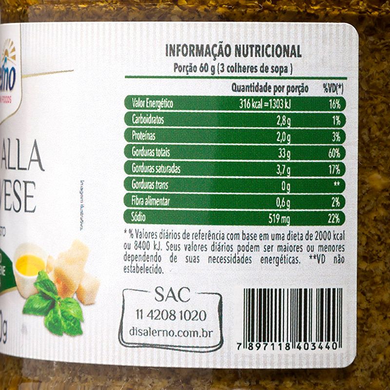Molho-Pesto-Alla-Genovese-Di-Salerno-Vidro-180g
