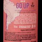 Vinho-Tinto-Seco-Chileno-Red-Blend-Cabernet-Sauvignon-e-Carmenere-2018-Go-Up-Garrafa-750ml