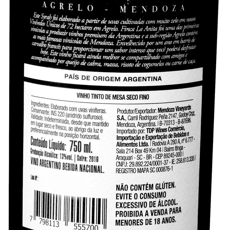 Vinho-Tinto-Seco-Argentino-Syrah-2019-Luna-Agrelo-Mendoza-Garrafa-750ml