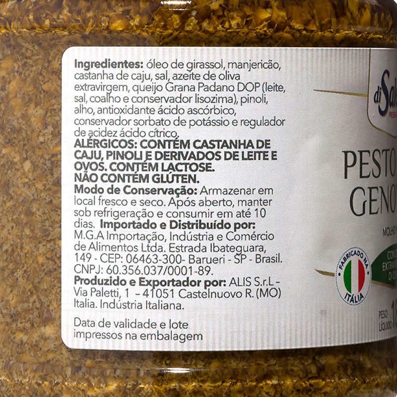 Molho-Pesto-Alla-Genovese-Di-Salerno-Vidro-180g