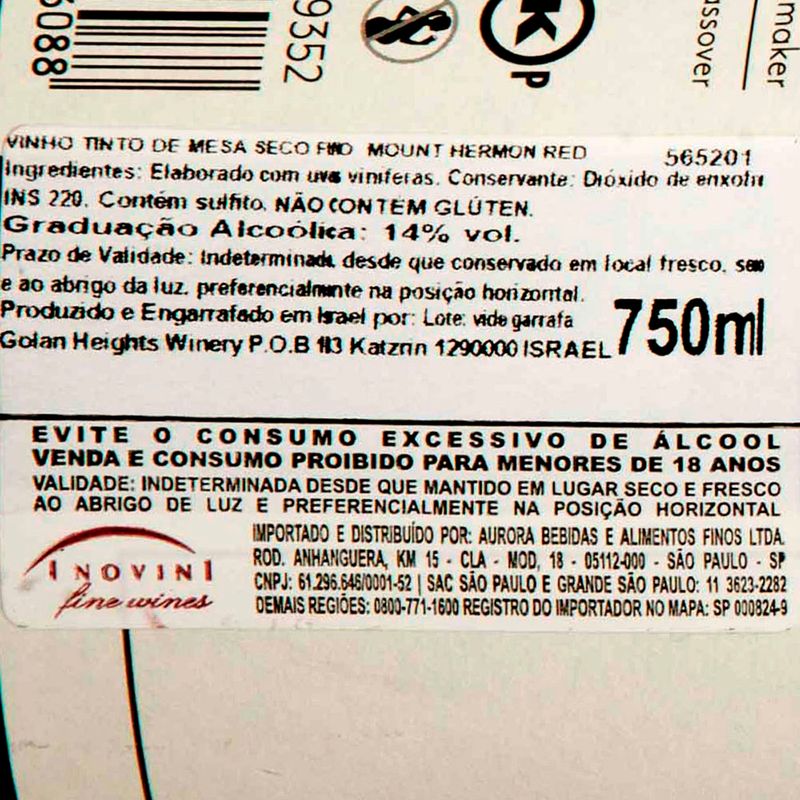 Vinho-Tinto-Seco-Fino-Israelense-Mount-Hermon-Red-Galilee-Garrafa-750ml