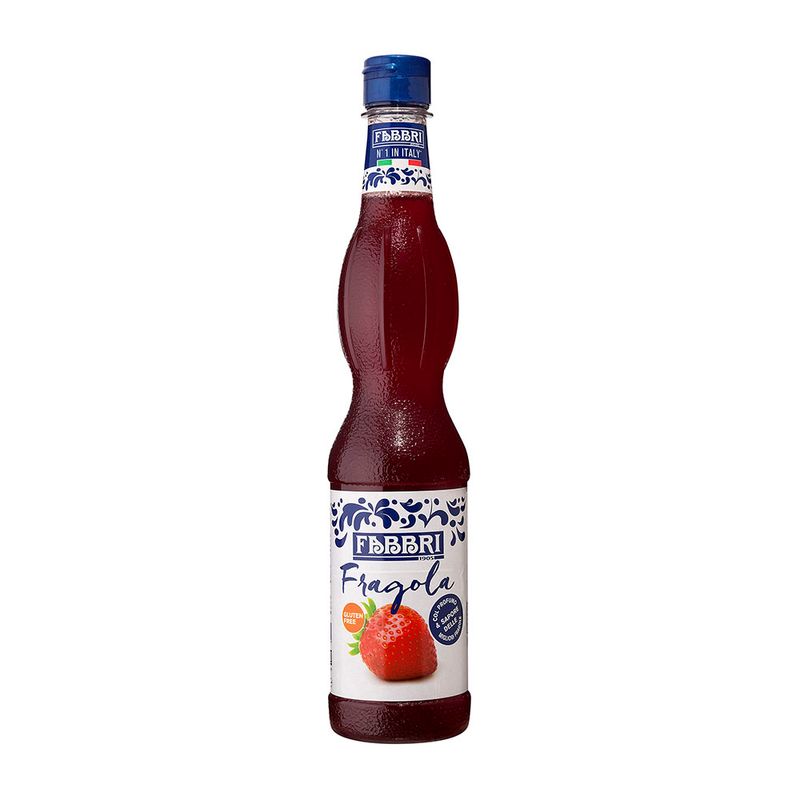 Xarope-Soda-Italiana-Sabor-Morango-Fabbri-Garrafa-560ml