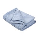 Toalha de Rosto 100% Algodão Azul Dual Air Cotton Buddemeyer