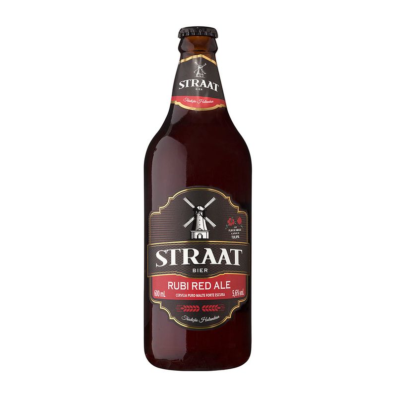 Cerveja-Puro-Malte-Rubi-Red-Ale-Straat-Bier-Garrafa-600ml