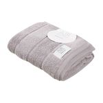 Toalha-de-Rosto-100--Algodao-Cinza-Dual-Air-Cotton-Buddemeyer