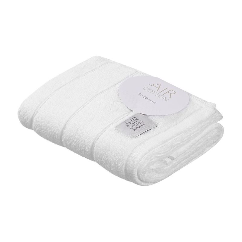 Toalha-de-Rosto-100--Algodao-Branca-Dual-Air-Cotton-Buddemeyer