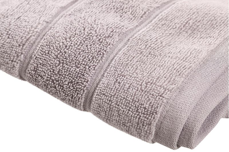 Toalha-de-Rosto-100--Algodao-Cinza-Dual-Air-Cotton-Buddemeyer
