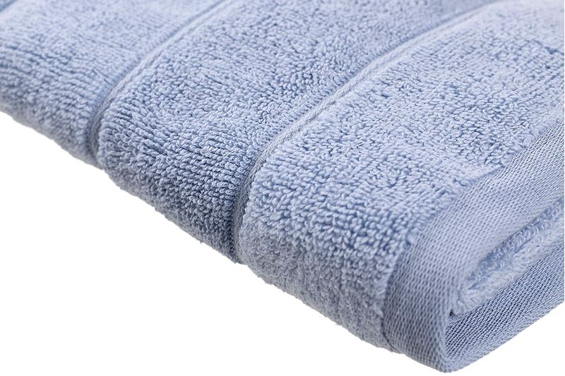 Toalha-de-Rosto-100--Algodao-Azul-Dual-Air-Cotton-Buddemeyer