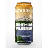 Cerveja Patagonia Bohemian Pilsener Lata 473ml