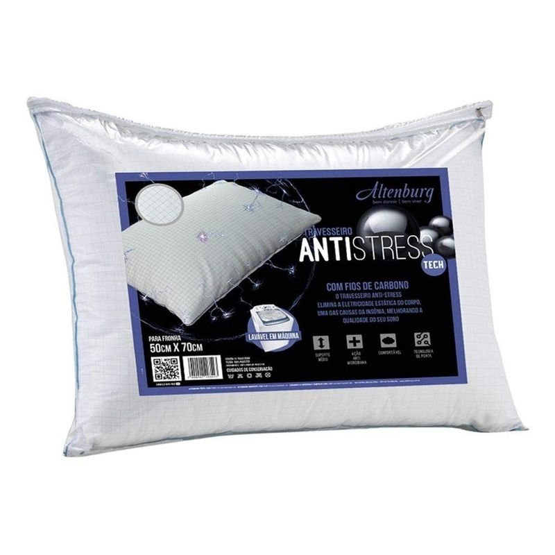 Travesseiro-Antistress-Tech-com-Fios-de-Carbono-Altenburg-50cmx70cm