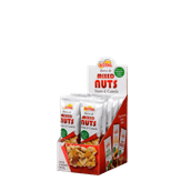 Barra de Cereal Nozes e Canela Mixed Nuts Agtal Caixa 12 Unidades de 30g Cada