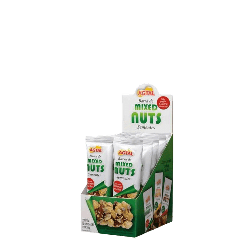 Barra-de-Cereal-Sementes-Mixed-Nuts-Agtal-Caixa-12-Unidades-de-30g-Cada