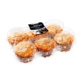 Cup Cake Laranja Member's Mark 6 Unidades Aprox. 250g