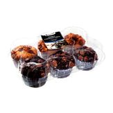 Muffins Sortidos Member's Mark 6 Unidades Aprox. 400g