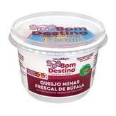 Queijo Minas Frescal Búfala Bom Destino 500g