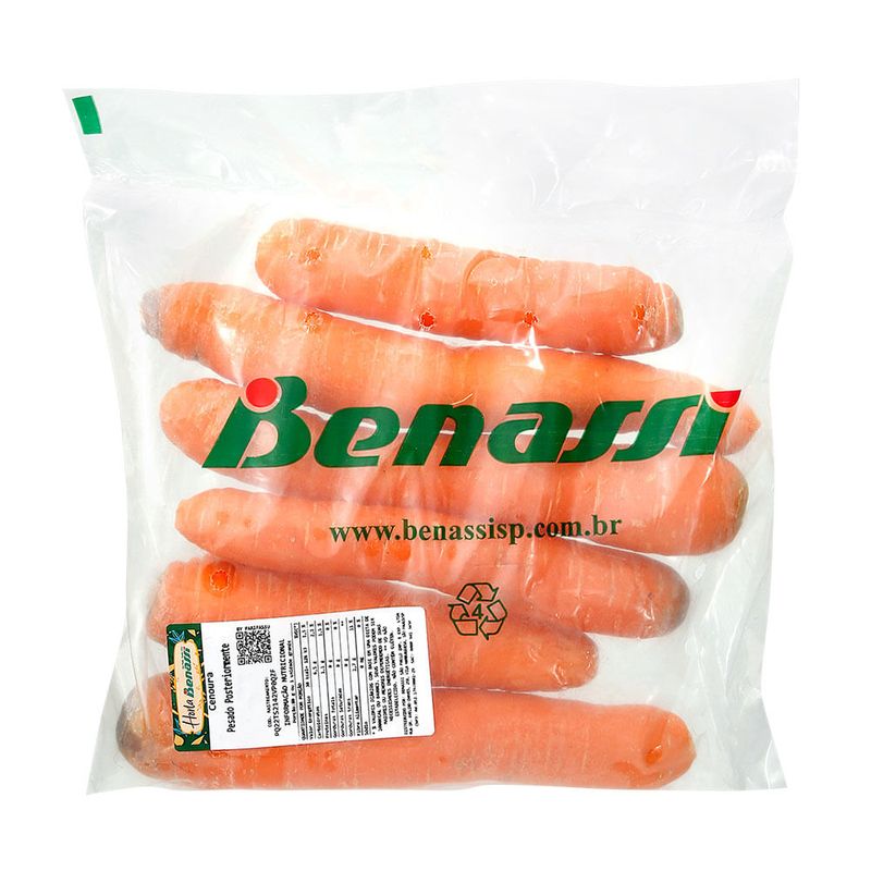 Cenoura-Benassi-Pacote