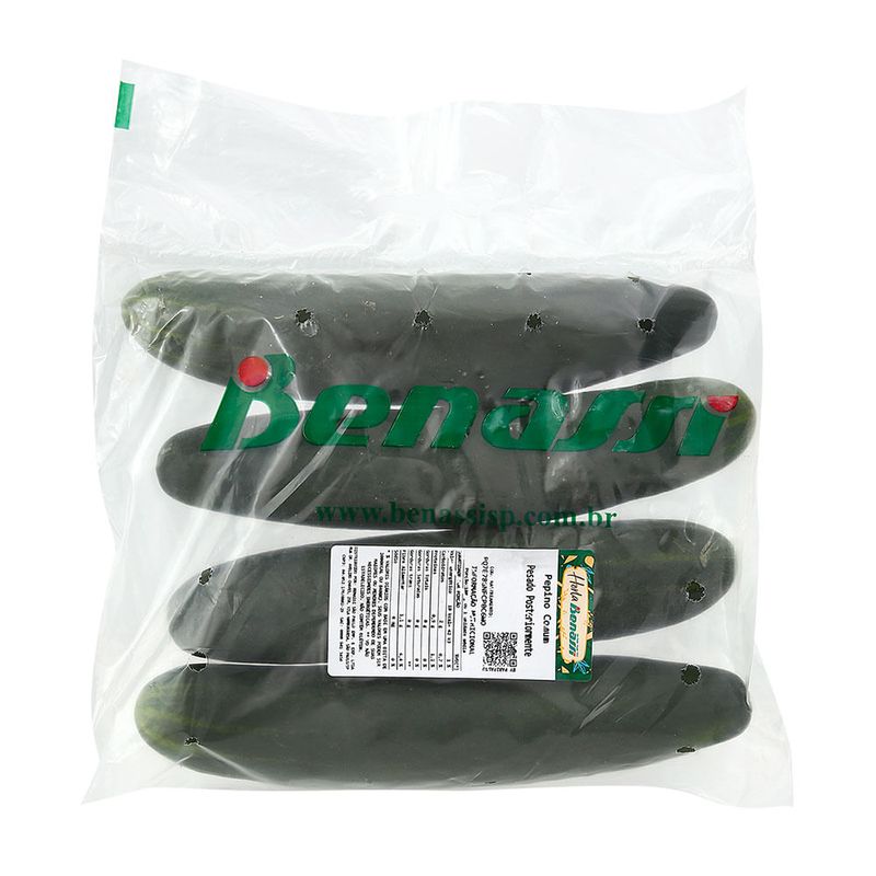 Pepino-Comum-Benassi-Pacote