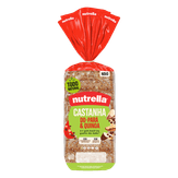 Pão de Forma Castanha-do-Pará & Quinoa Nutrella Pacote 350g