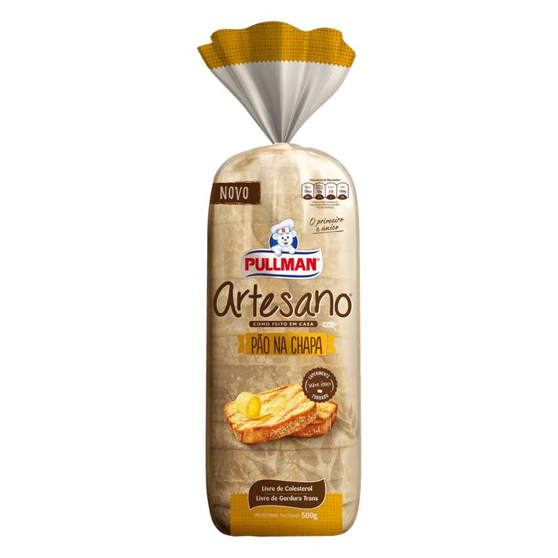 Pao-de-Forma-Artesano-Pullman-Pacote-500g