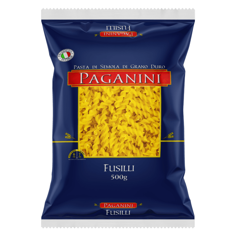 Pasta-di-Semola-di-Grano-Duro-Fusilli-Paganini-Pacote-500g