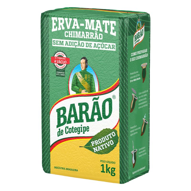 Erva-Mate-Chimarrao-Barao-de-Cotegipe-Vacuo-1kg