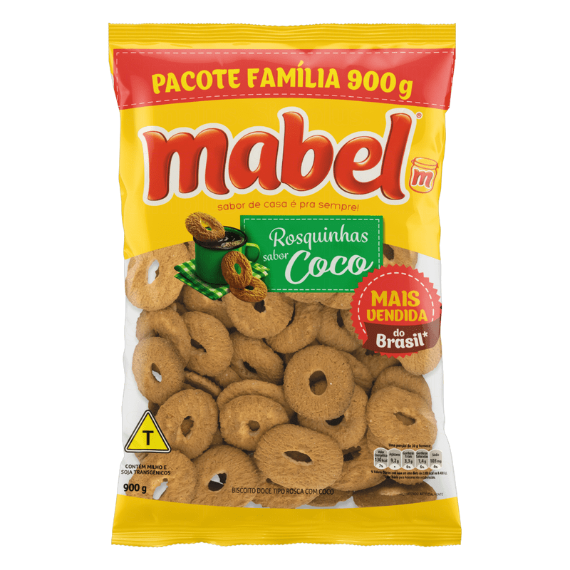 Biscoito-Doce-Rosquinhas-Sabor-Coco-Mabel-Pacote-900g-Pacote-Familia