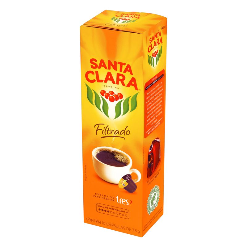 Cafe-em-Capsula-Filtrado-Santa-Clara-Caixa-10-Unidades-75g-Cada