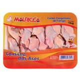 Coxinha da Asa de Frango Congelada Mauricéa Bandeja 1kg
